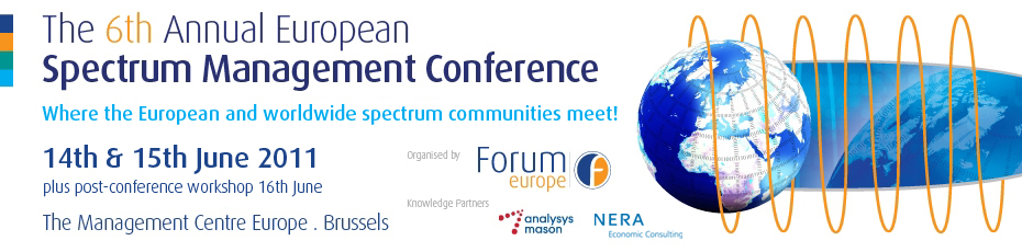 The 6th Annual European Spectrum Management Conference